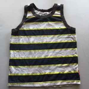 Striped tank size 4